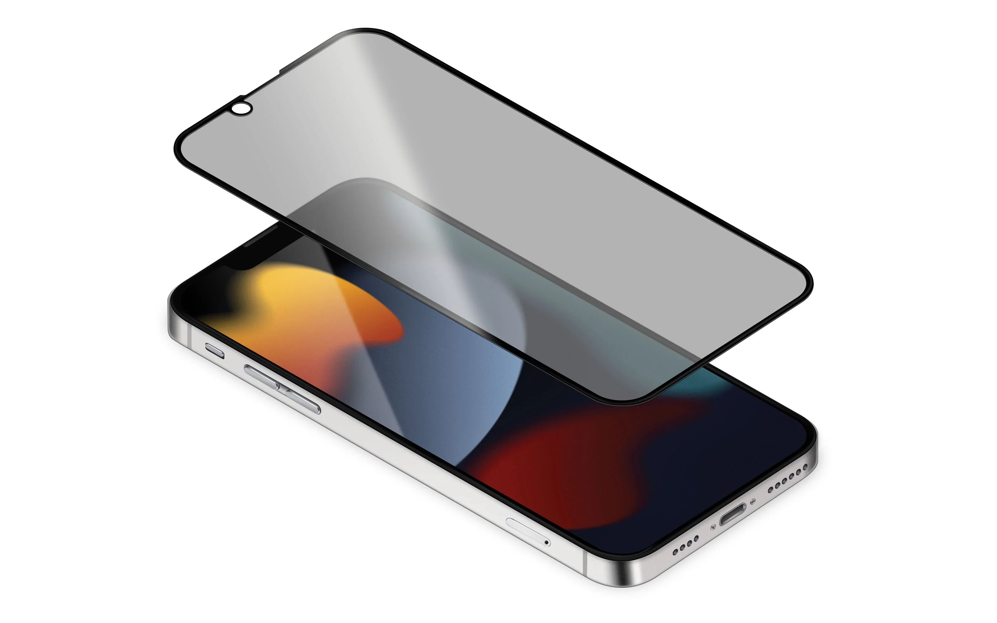 Torrii Bodyglass Screen Protector For iPhone 13 Mini Anti-Bacterial Coating - Privacy - Tashqila Torrii Bodyglass Screen Protector For iPhone 13 Mini Anti-Bacterial Coating - Privacy - Tashqila